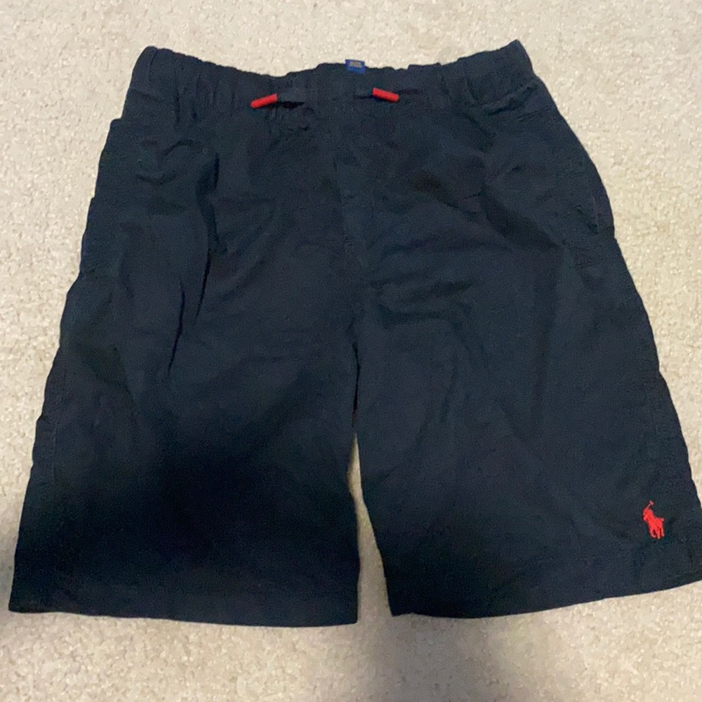 Polo Black Shorts